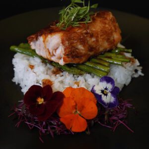 TERIYAKI DE SALMÓN